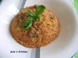 Recipe Cracked wheat with stewing beef (etli bulgur pilavi)