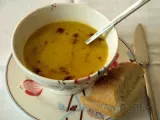 Recipe Sophie's carrot lentil & ginger soup