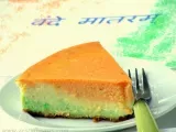 Recipe Tri-color & tri-flavor cheesecake