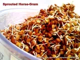Recipe Sprouted horse gram and cabbage stir-fry