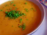 Recipe Erddig carrot soup