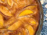 Recipe Peach clafoutis - julia child