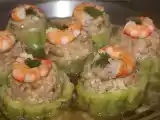 Recipe Pork stuffed bitter melon