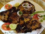 Recipe Spicy vanjaram fish fry / king / seer fish fry