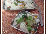 Recipe Vegetable and lentil sevai