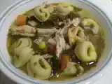 Recipe Italian chicken tortellini soup