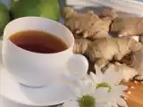 Recipe Nam khing (hot ginger tea)