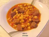 Recipe Chick pea stew (etli nohut)