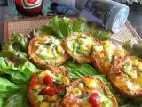 Recipe Garlic bread exotica