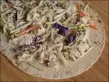 Recipe Back to school healthy crunchy tuna wrap
