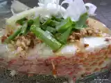 Recipe Steamed fish fillet