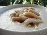 Recipe Lugaw with goto (rice soup with beef tripe)