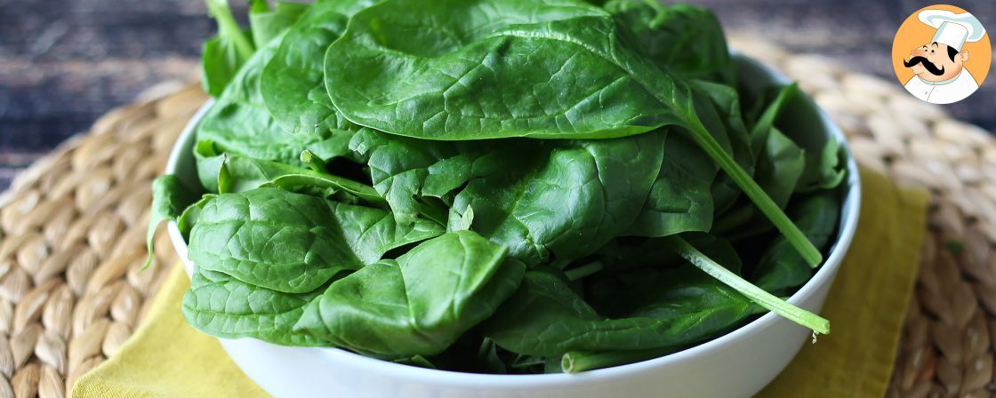 How to cook spinach ?