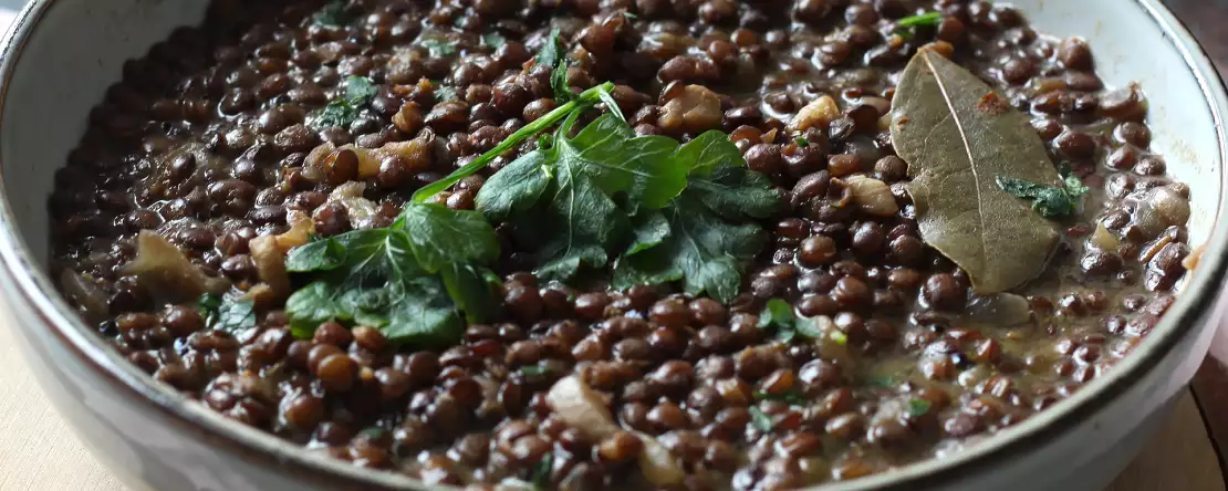 How to cook green lentils