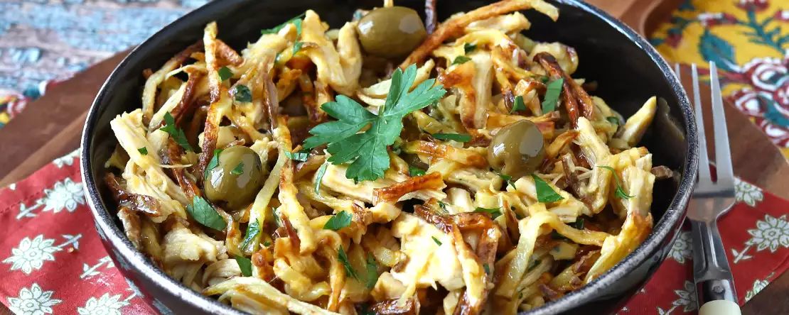 Frango à brás: the perfect portuguese dish for using up leftover chicken