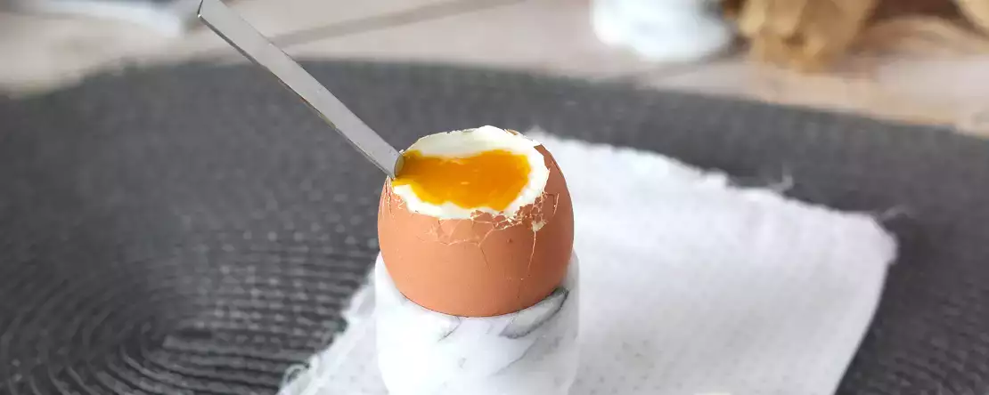 Soft-boiled eggs: the perfect way to cook them