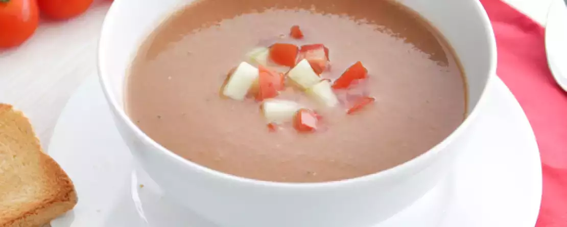 Andalusian gazpacho