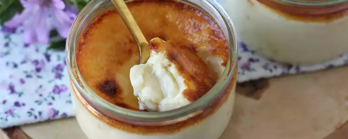 Egg custard in the airfryer? this creamy classic has never been this easy or this foolproof