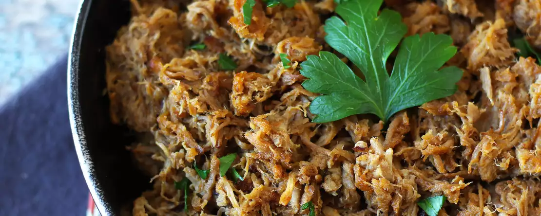 Pulled pork in the cookeo