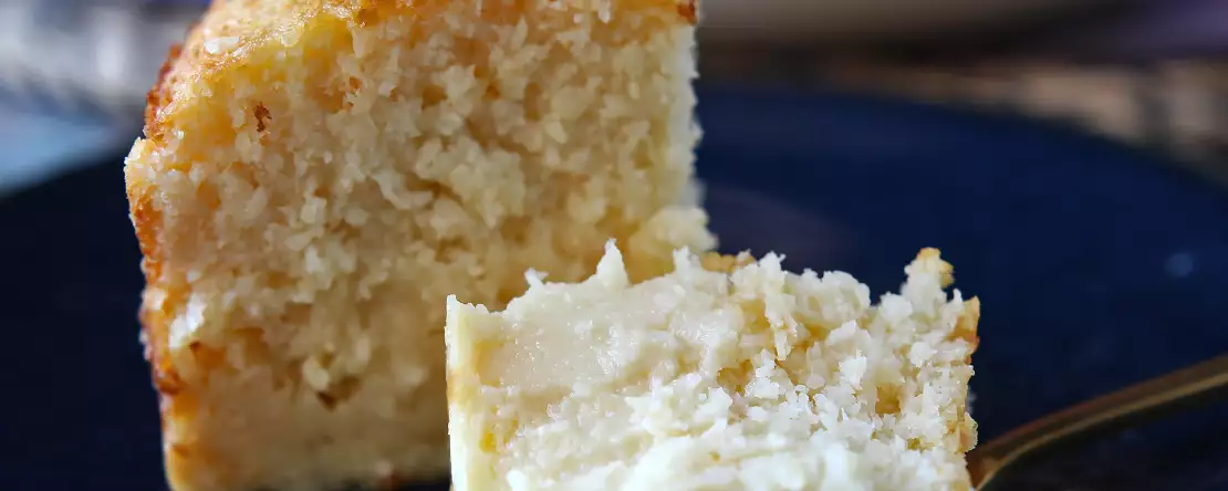 Coconut and condensed milk flan cake: easy and melt-in-your-mouth