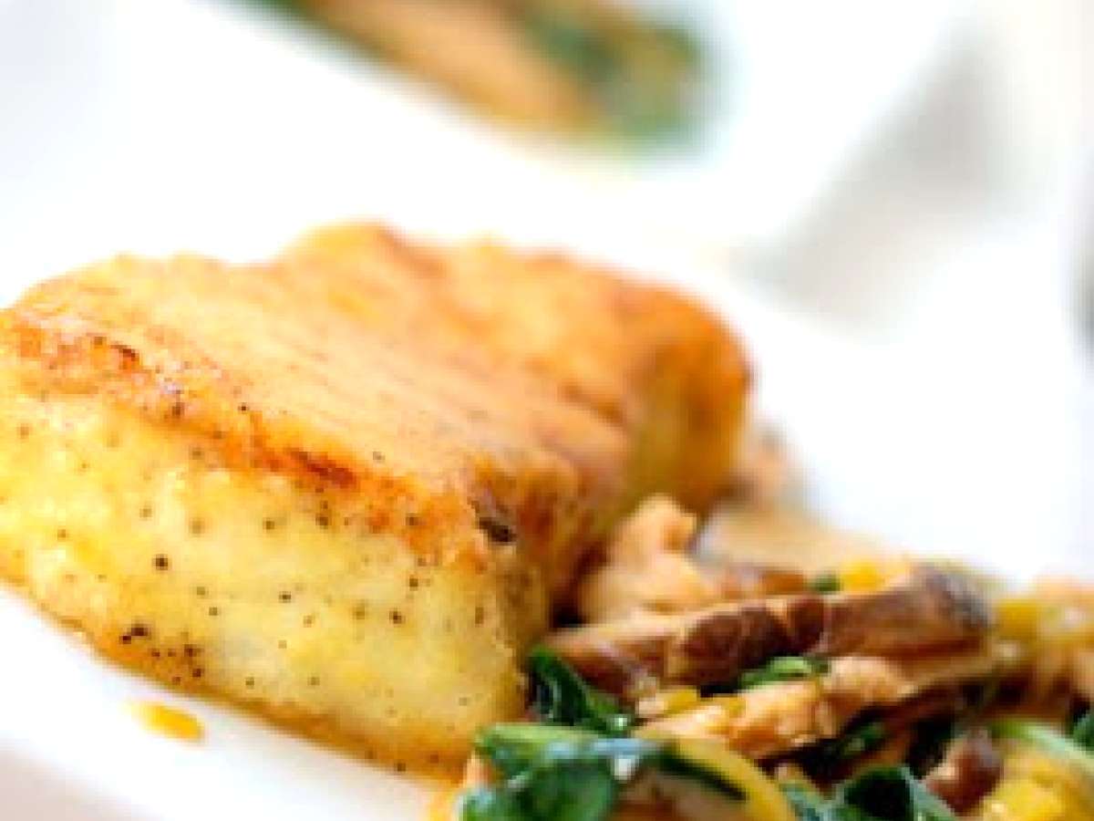 Leek with Sea Bass 2 recipes Petitchef