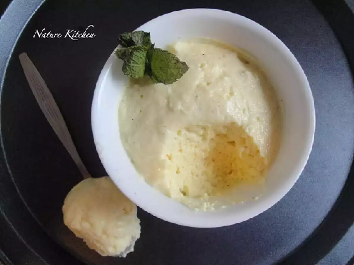 Recipe Vanilla mousse