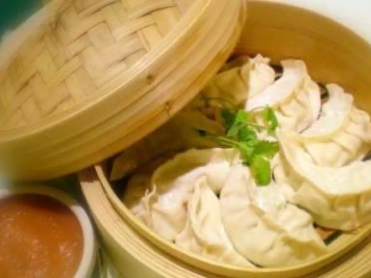 Recipe Buff /pork momo