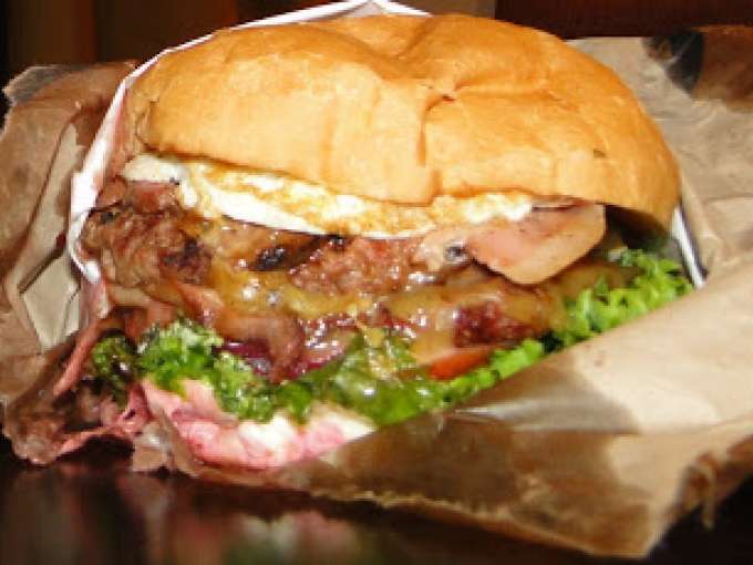 Fergburger - the best burger i ever had
