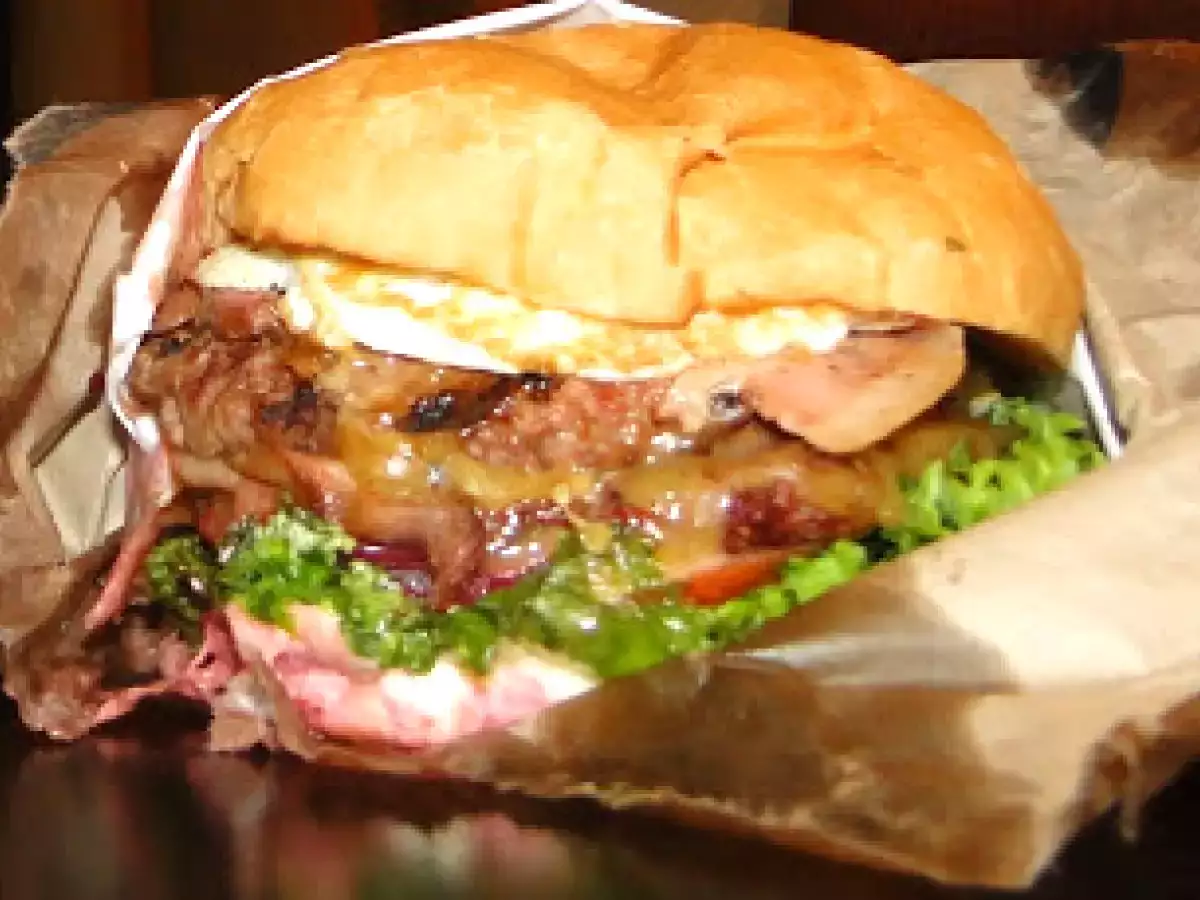 Recipe Fergburger - the best burger i ever had