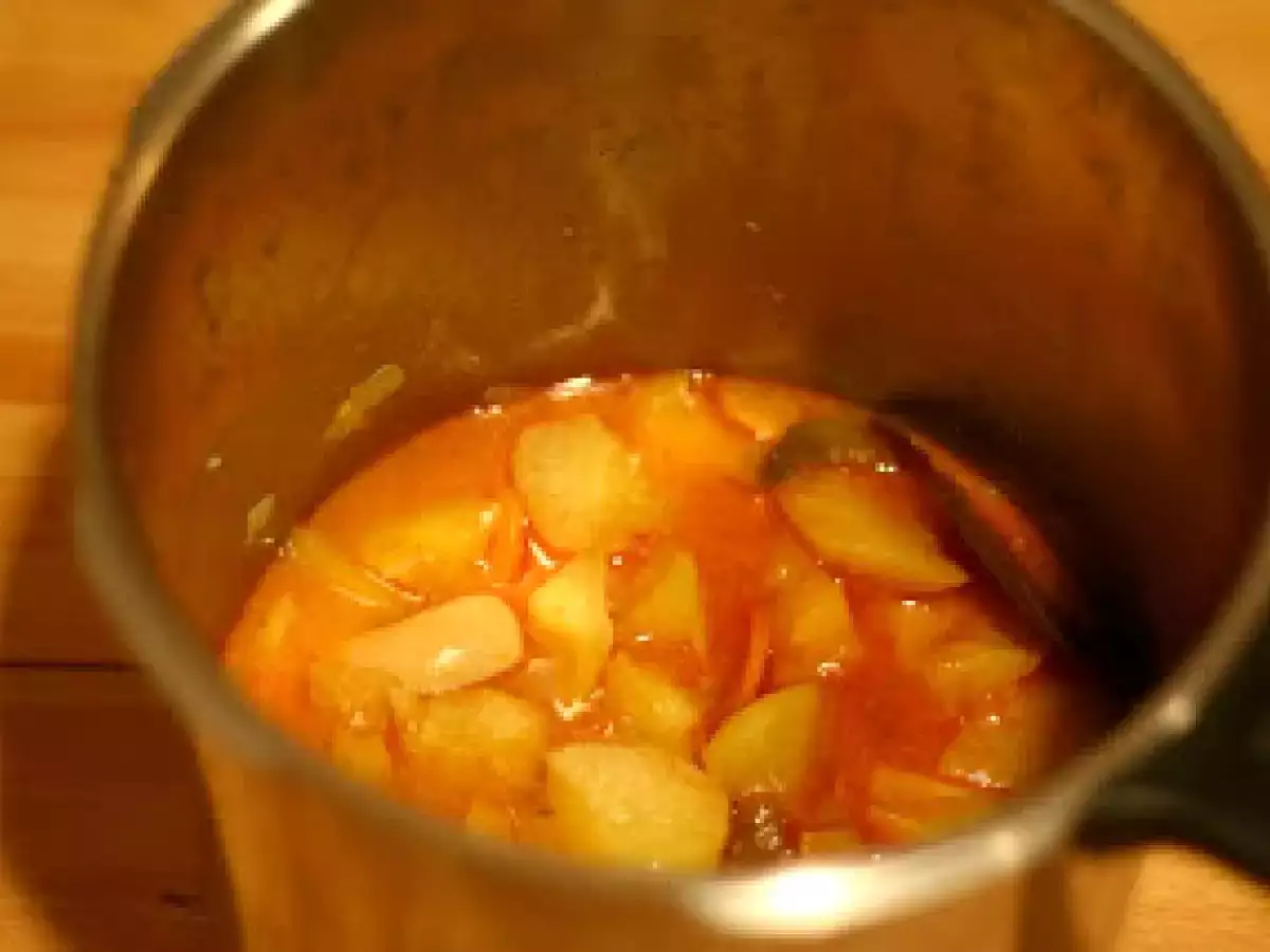 Recipe Cuttlefish and potato stew (papas con choco): pressure pot version