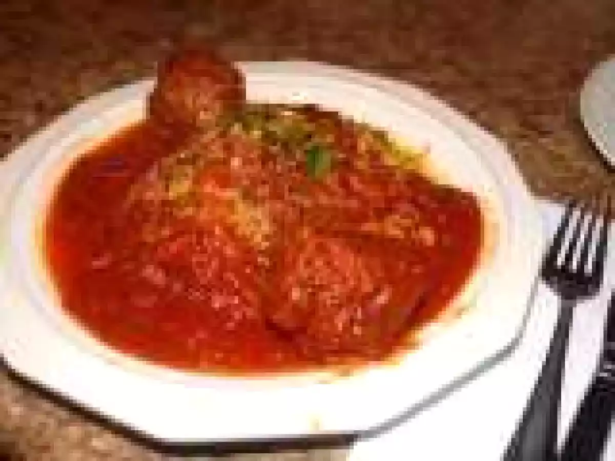 Red Stick Red Sauce: Spaghetti and Meatballs in Baton Rouge