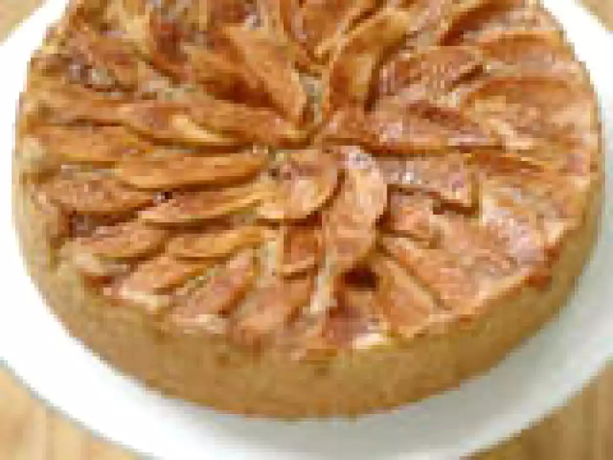 German Apple Cake