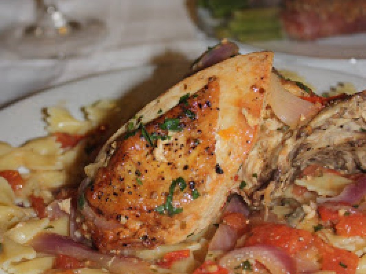 Pasta with Chicken breast - 9 recipes - Petitchef