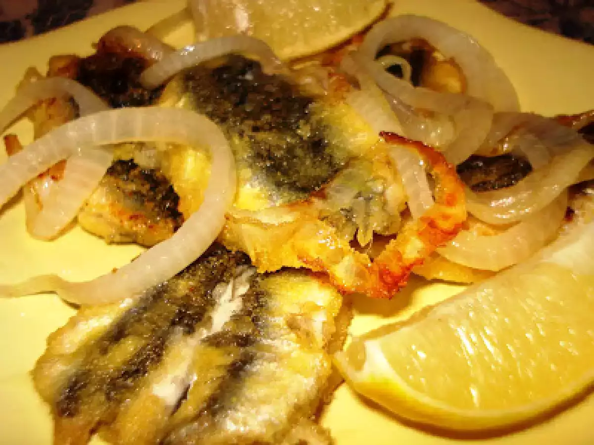 Recipe Anchovy recipe (hamsi)