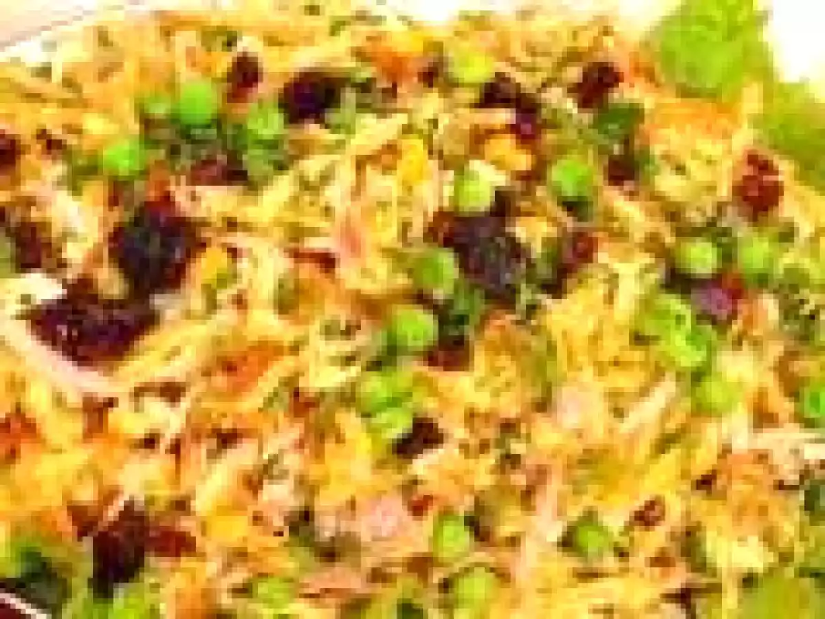 Salpicão - Brazil's chicken salad