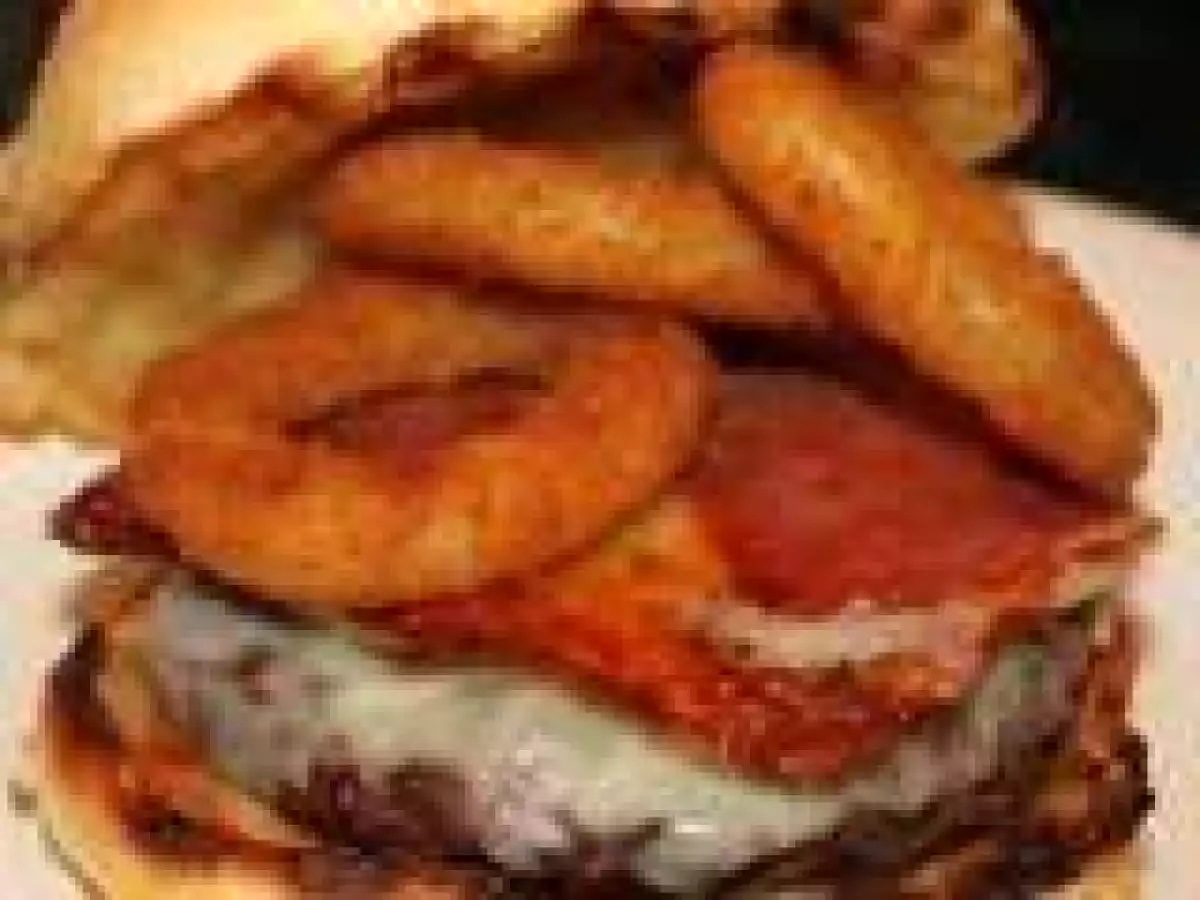 The Lumberjack Burger