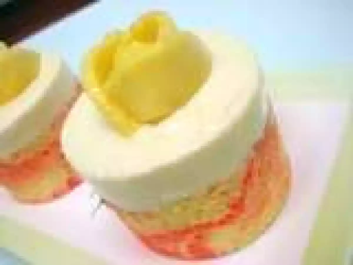 Mango Mousse Cake