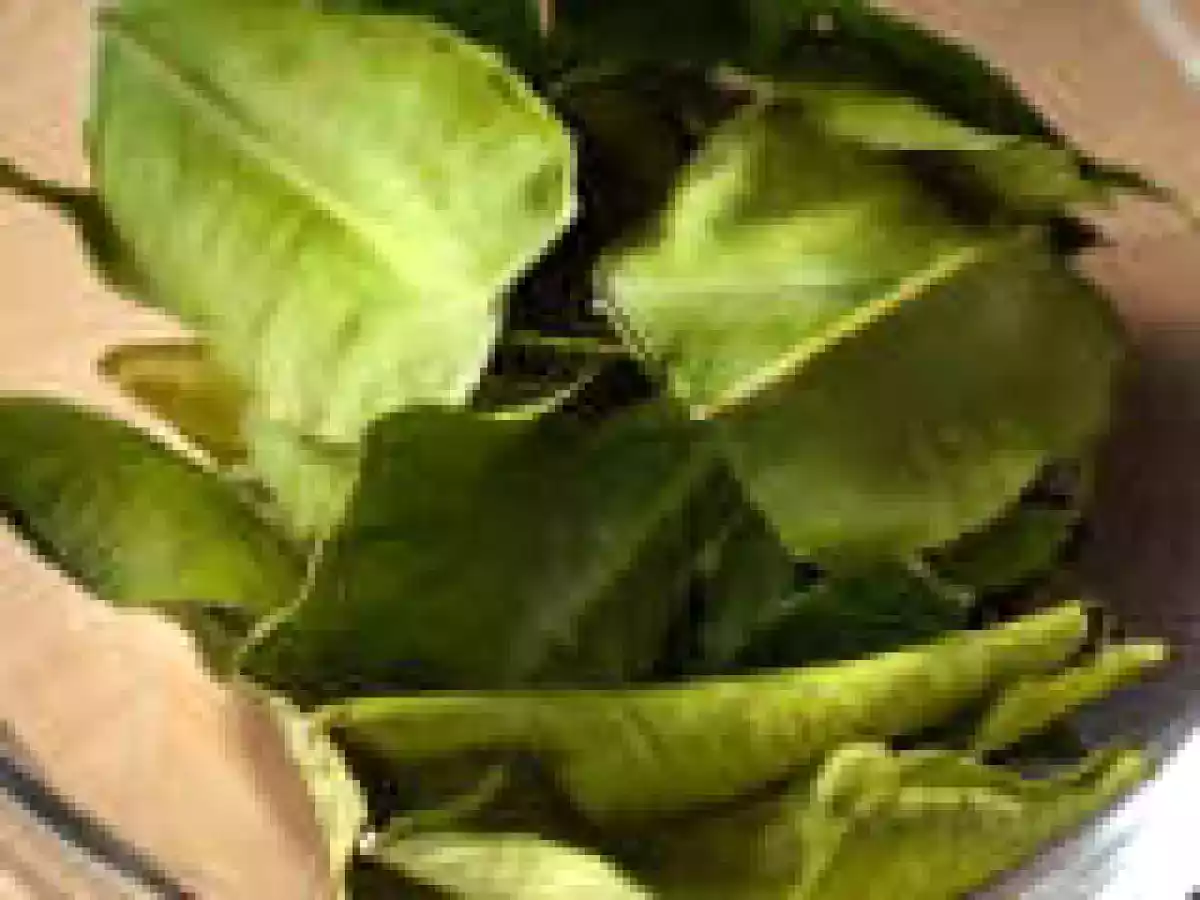 Malaysian Spices - Kaffir Lime Leaves