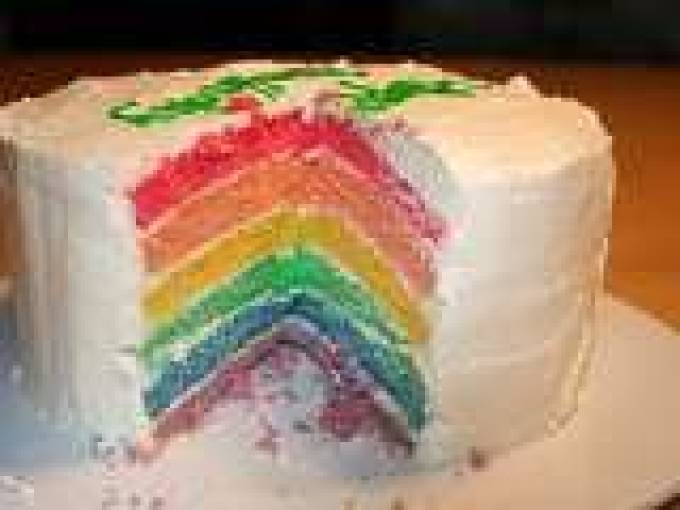 Rainbow Cake