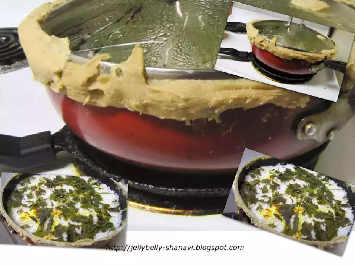 Recipe Hyderabadi mutton (khacha) biryani