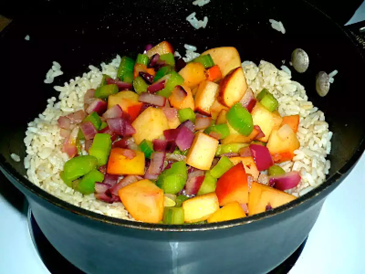 Recipe The main event...moroccan-spiced chicken with fall pomegranate pilaf