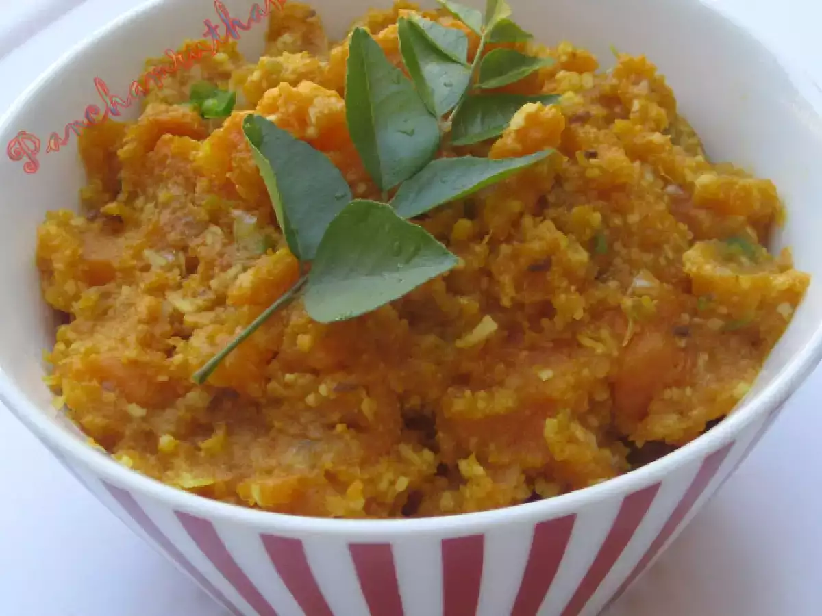 Recipe Sweet potato puzhukku.......thrikarthika special