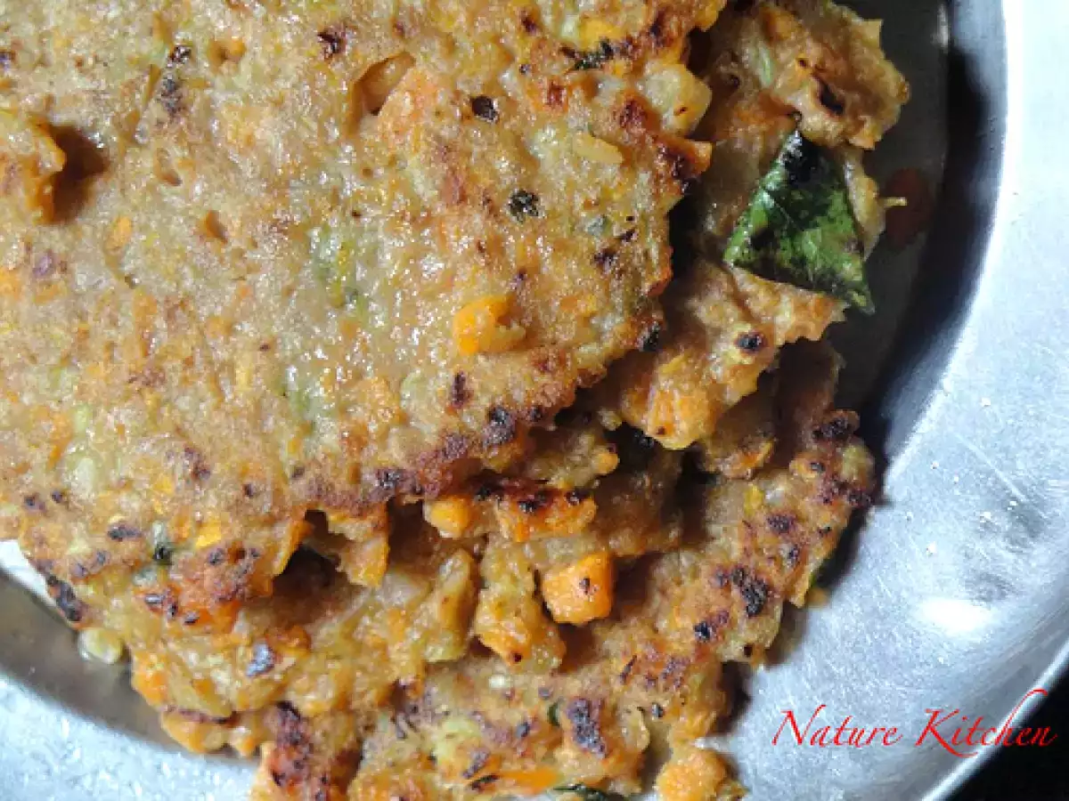 Recipe Red rice roti - very healthy