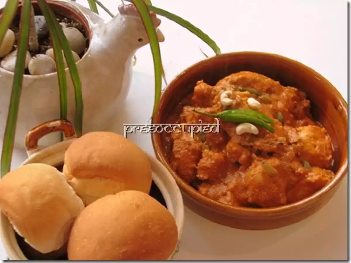 Recipe Nameless kaju posto chicken