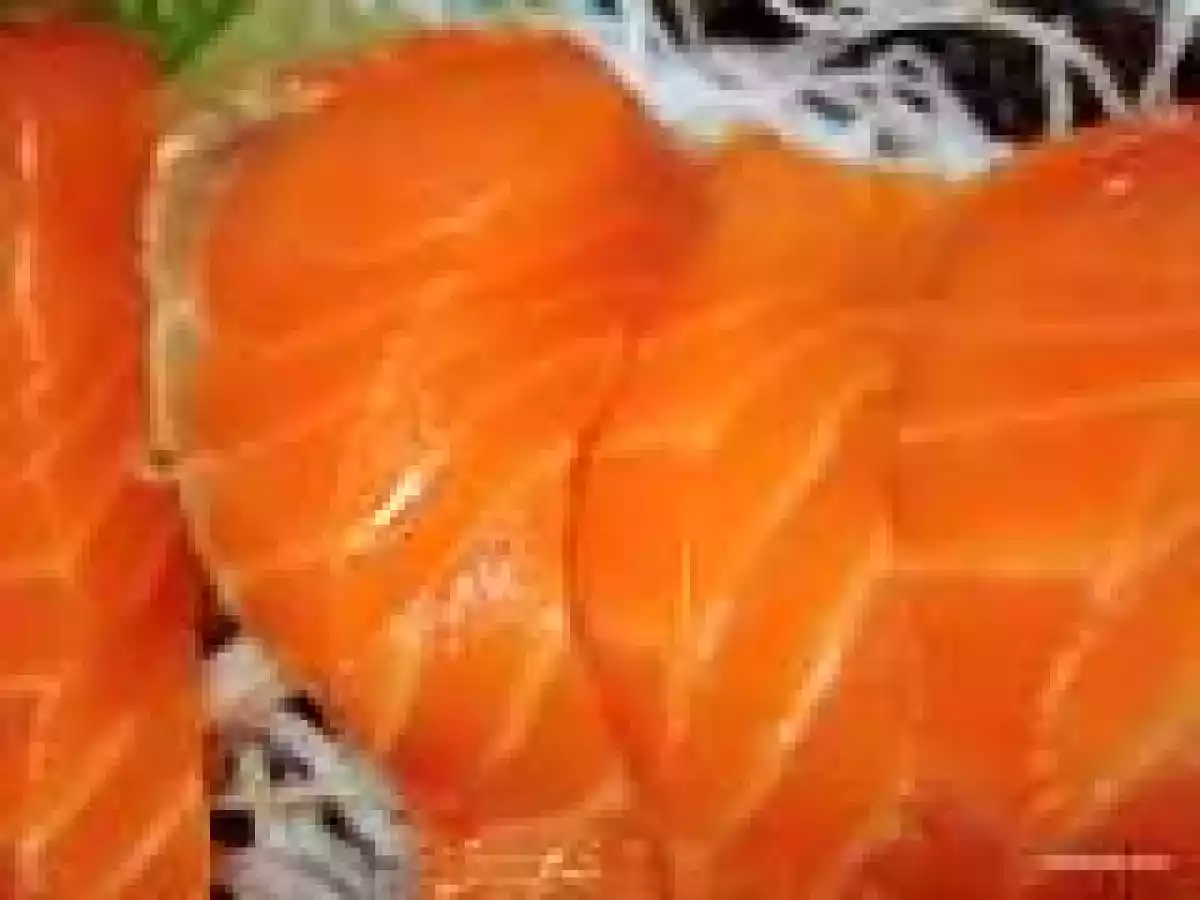Wiki Licks reveals there is no salmon in Japan