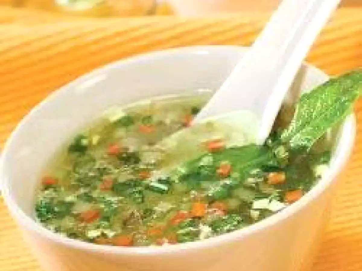 Recipe Vegetable broth