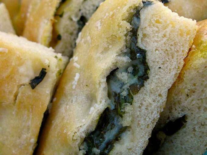 Guest post: baking barrister?s spinach & cheese stuffed focaccia