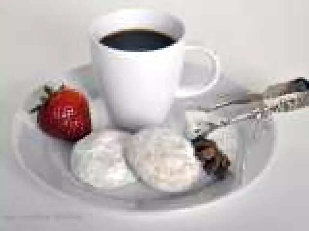 Pfeffernusse cookies & Italian espresso with a special house seasonings