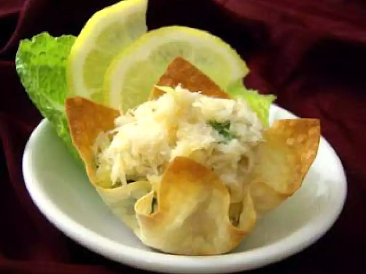 Recipe Crab louie bites
