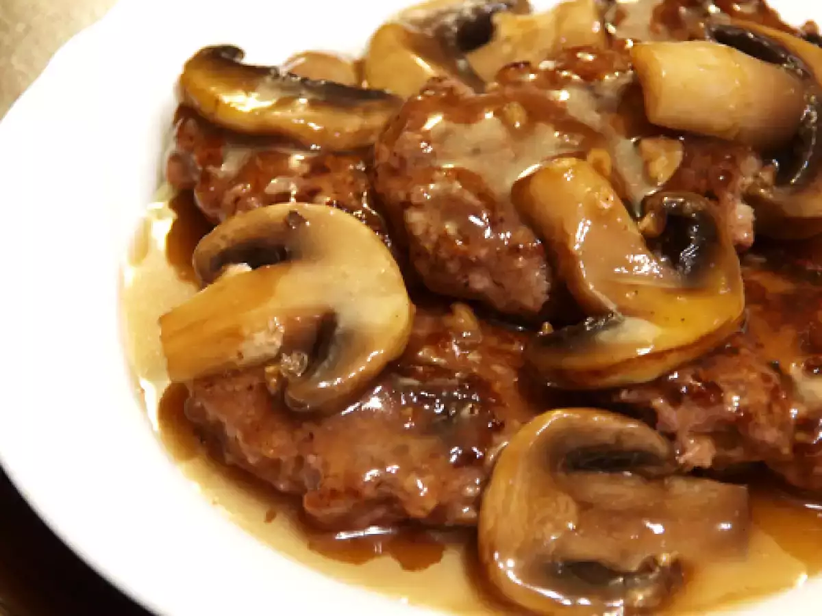 Recipe Salisbury steak